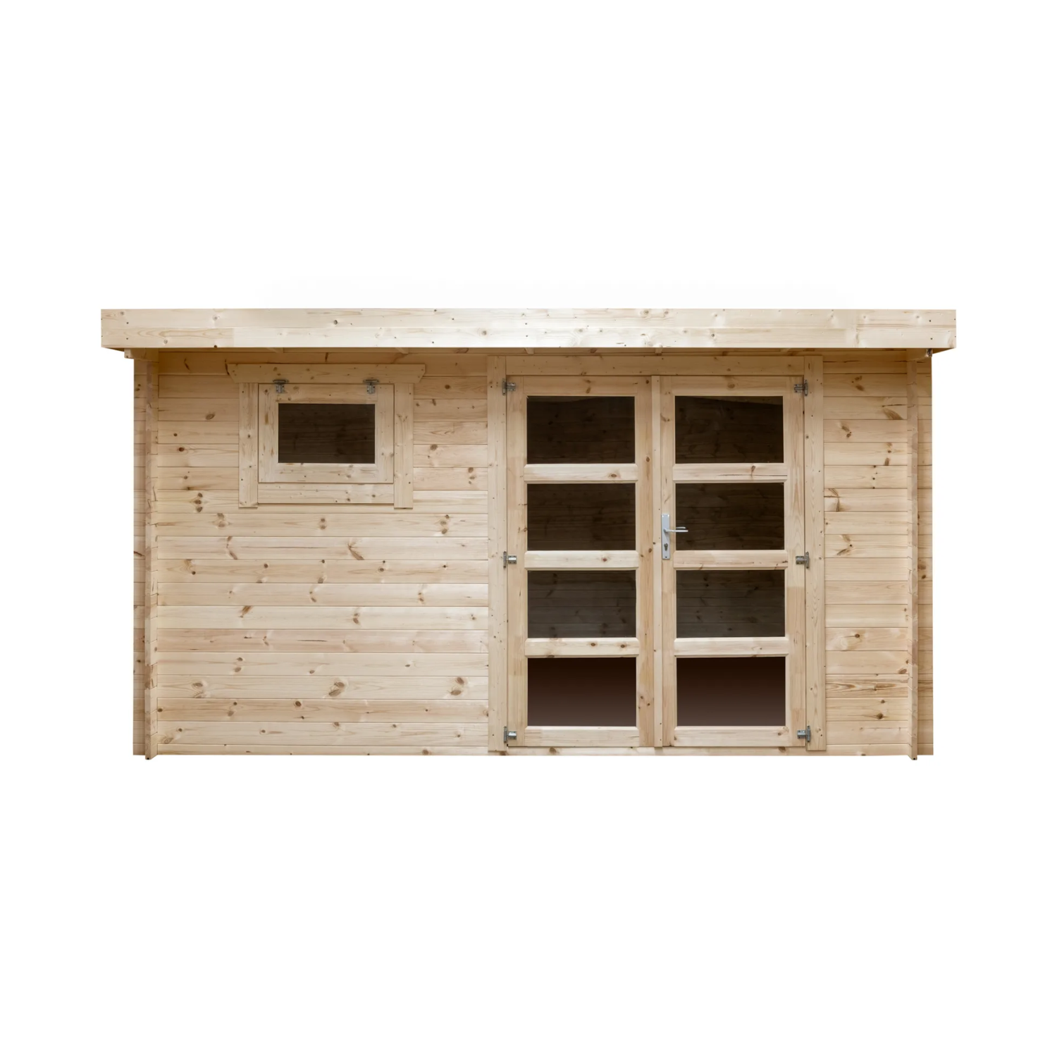 Casetta da giardino Bois moderne – 13 m2 – Qualité Supérieur – DESTOCKAGE - Miniature 2