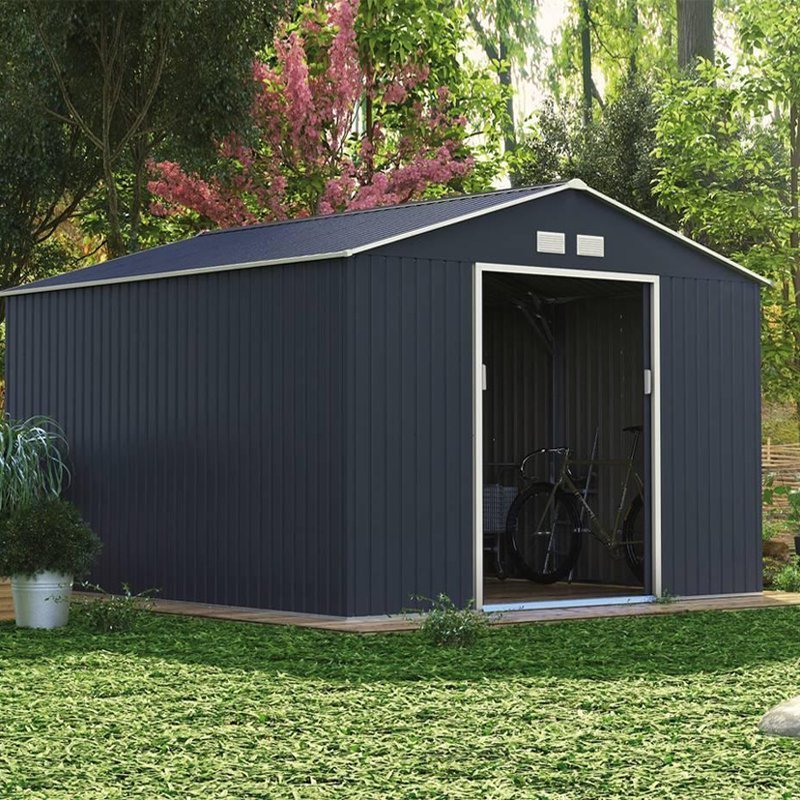 Casetta da Giardino in Metallo 8,7 m² – LIQUIDAZIONE