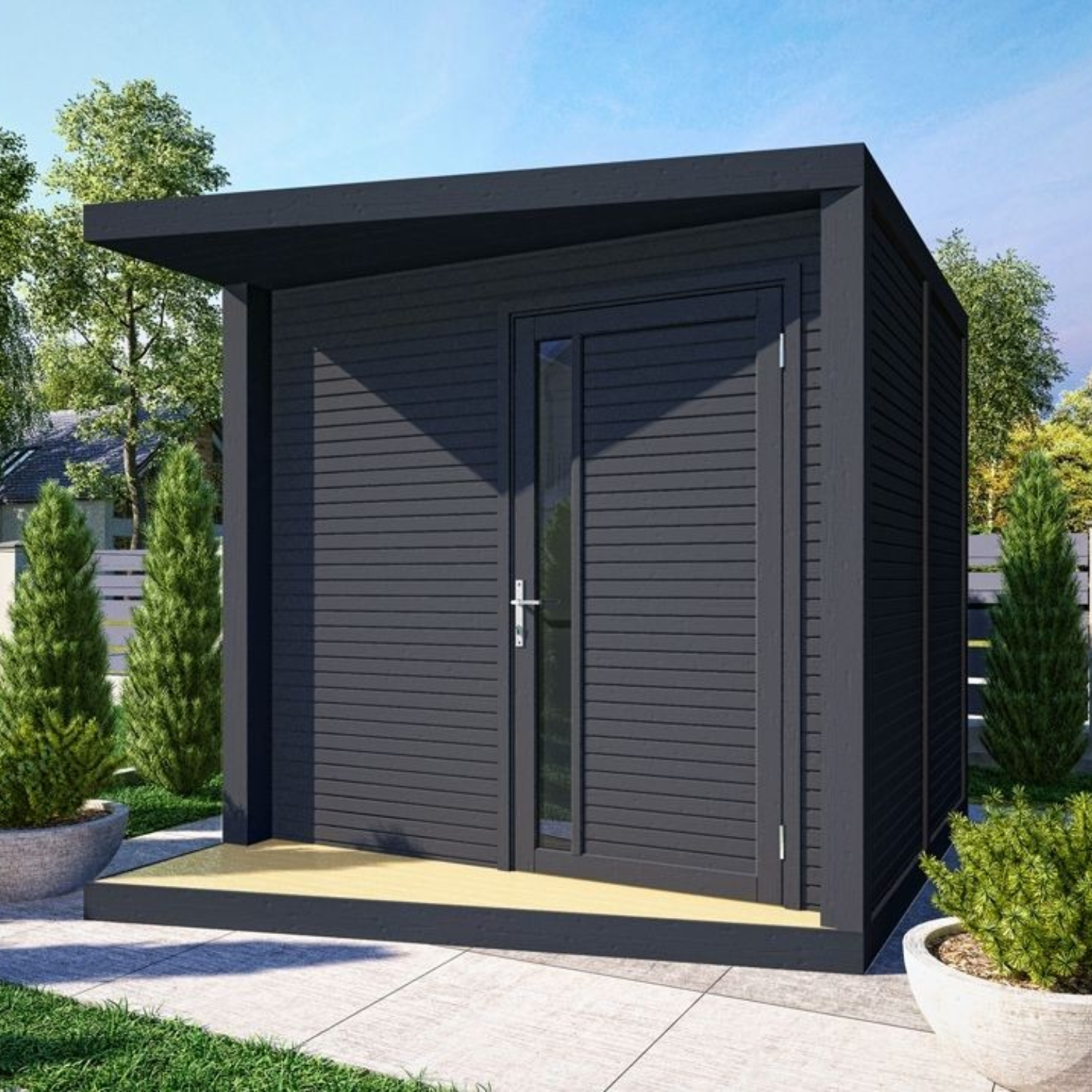 Casetta da Giardino Moderno – 7.1 m2 – Finitura Alta Gamma – LIQUIDAZIONE