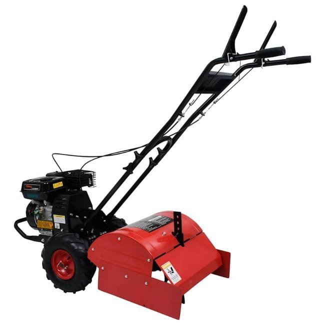 Coltivatore a Benzina 6,5 ch 196 cc, Larghezza di Lavoro 50 cm, Profondità Regolabile 350 mm - Miniature 5