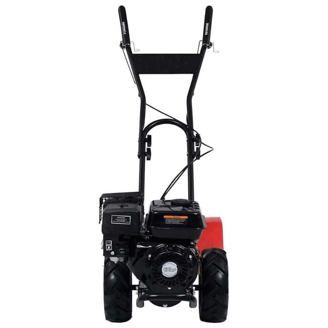 Coltivatore a Benzina 6,5 ch 196 cc, Larghezza di Lavoro 50 cm, Profondità Regolabile 350 mm - Miniature 3