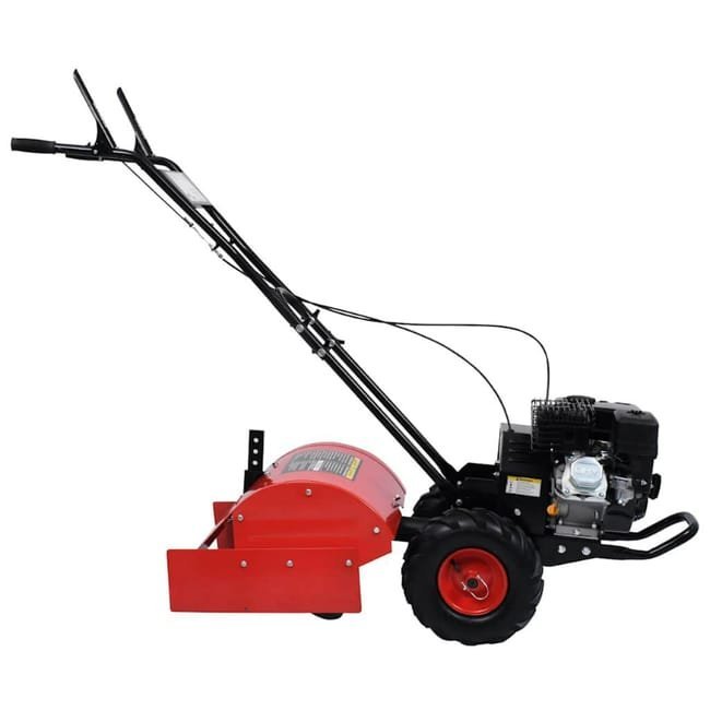 Coltivatore a Benzina 6,5 ch 196 cc, Larghezza di Lavoro 50 cm, Profondità Regolabile 350 mm - Miniature 4