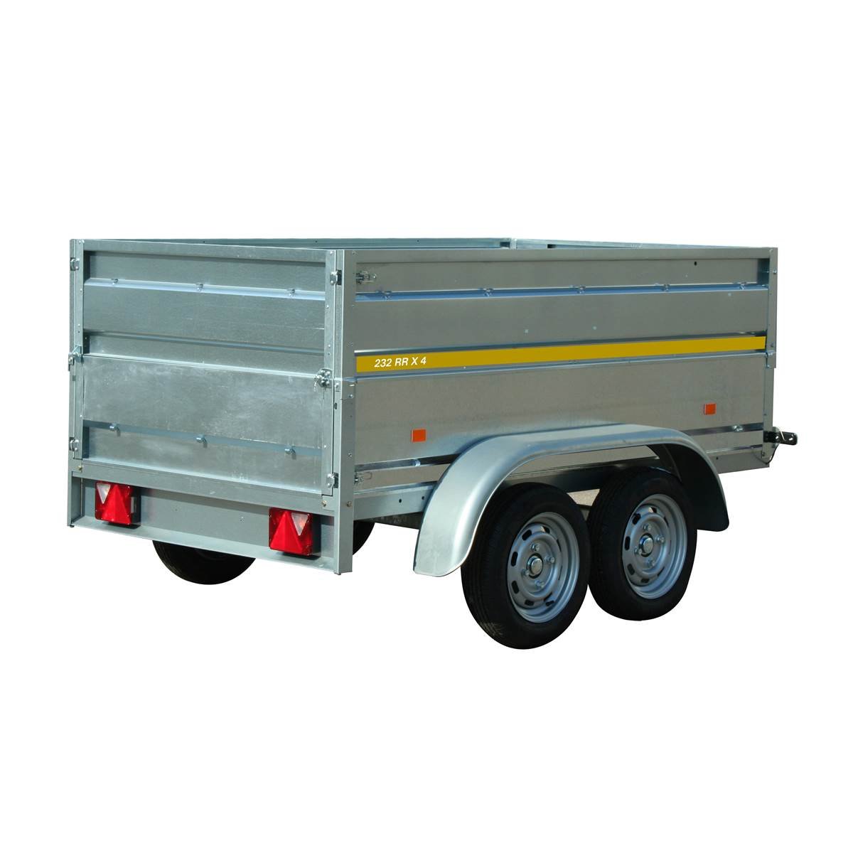 RIMORCHIO 232 RR X4 - 2 assi - Miniature 2