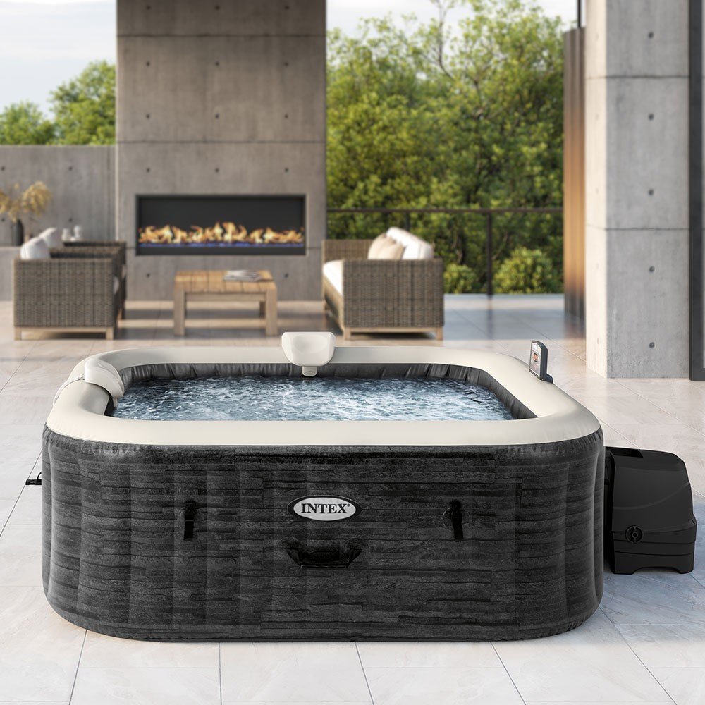 Spa gonfiabile Ardoise 6 places - illustration 3