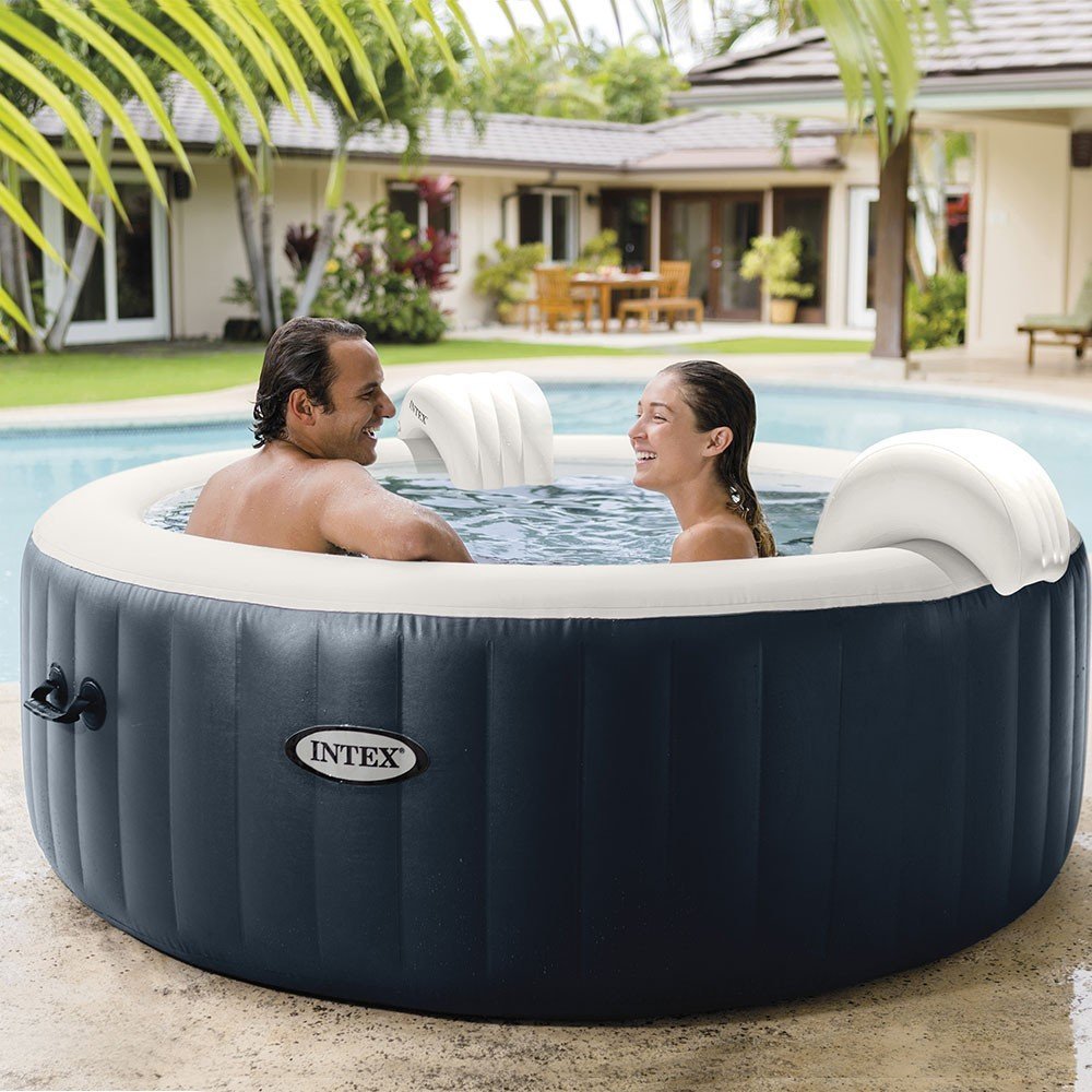 Spa gonfiabile Blue Navy 4 places - illustration 2