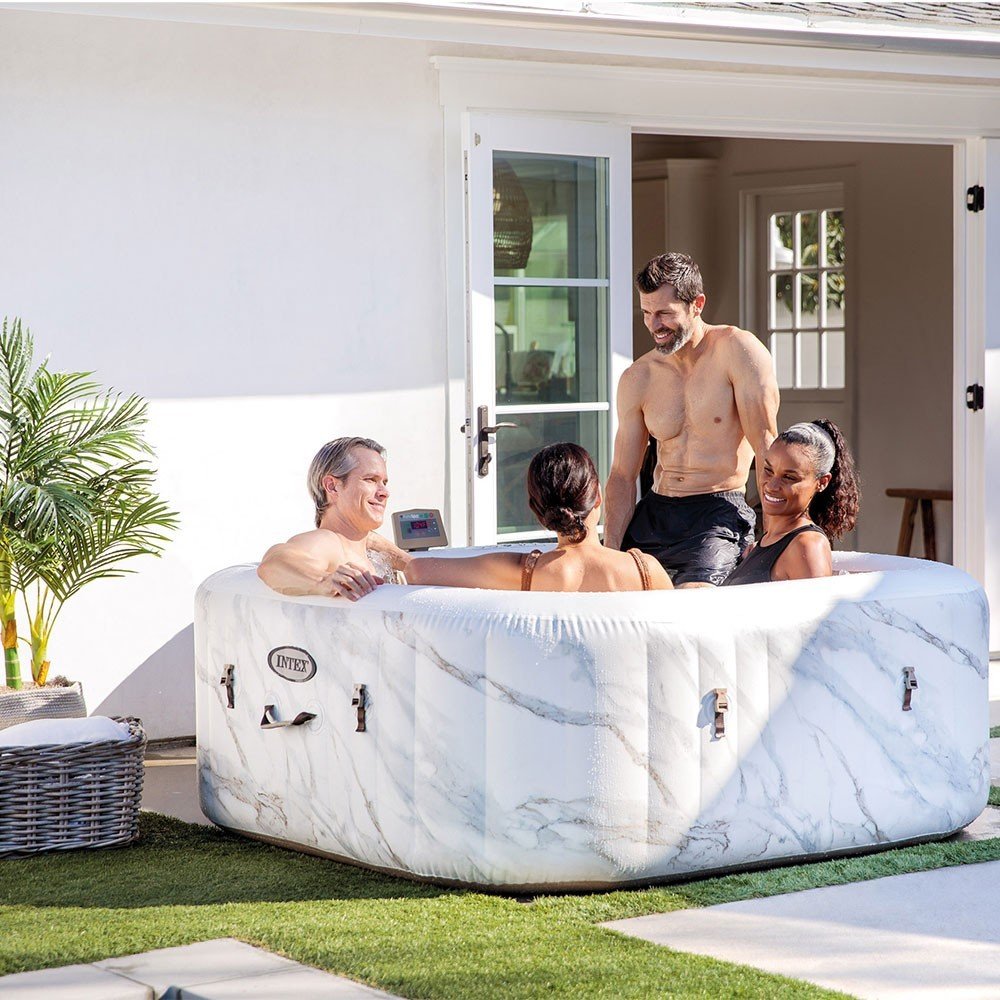 Spa gonfiabile Calacatta 4 places - illustration 2