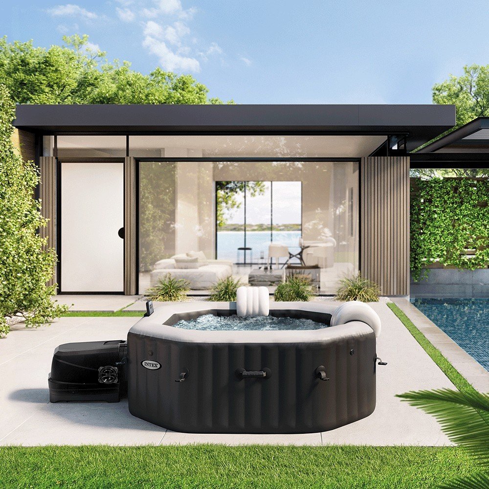 Spa gonfiabile Carbone 6 places - illustration 2