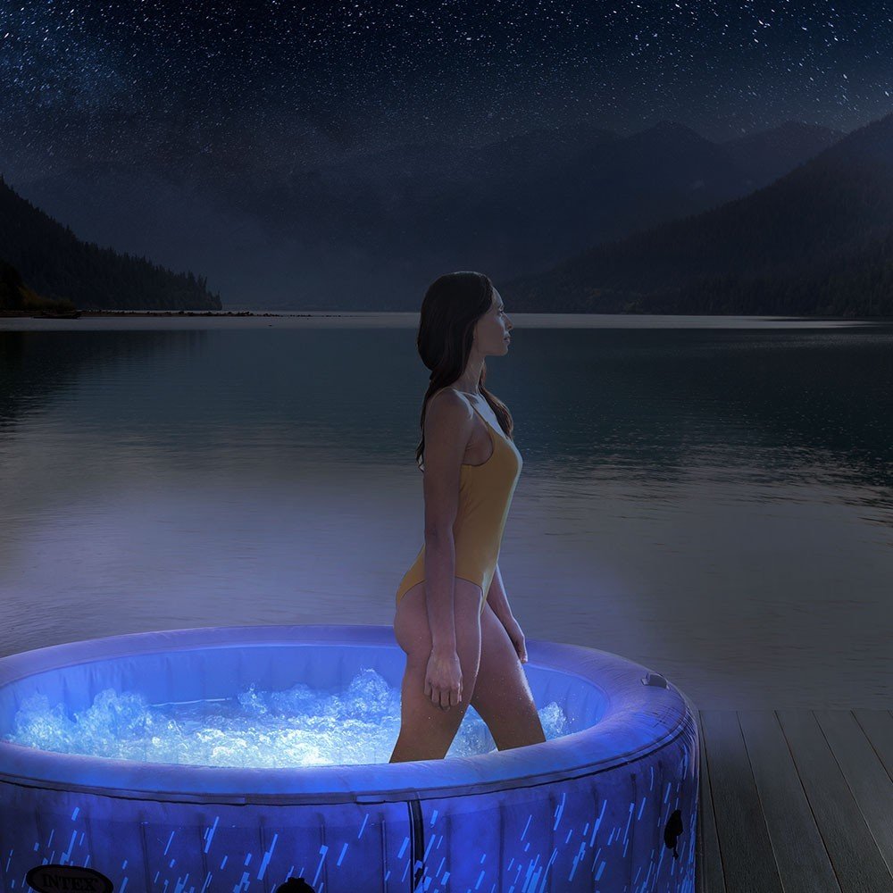 Spa gonfiabile Galaxie 4 places - illustration 2