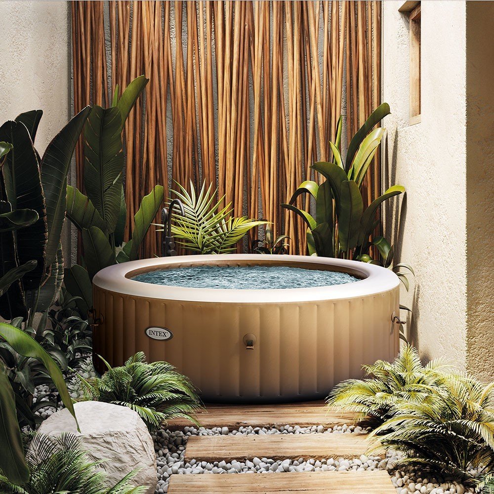 Spa gonfiabile Sahara 6 places - illustration 2