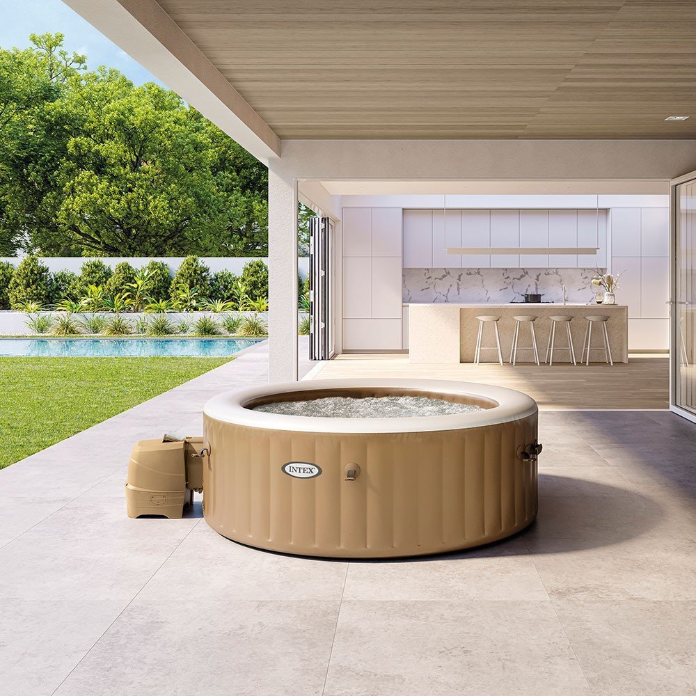 Spa gonfiabile Sahara 6 places - illustration 3